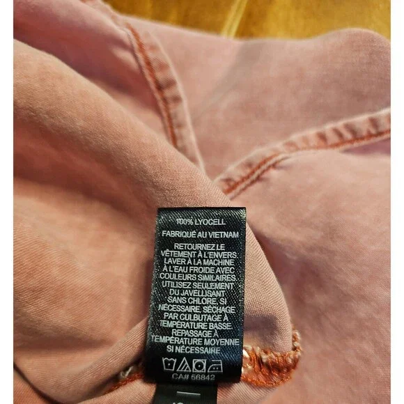 Express button up tank top size XL - Picture 5 of 11